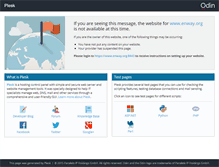 Tablet Screenshot of enway.org